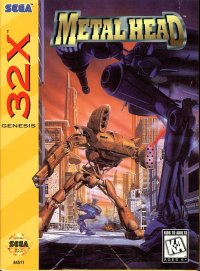Metal Head Sega 32X US box art